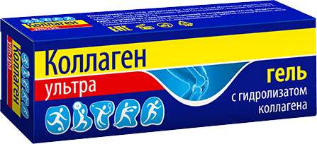 Коллаген Ультра, гель, 75 мл, 1 шт. фото