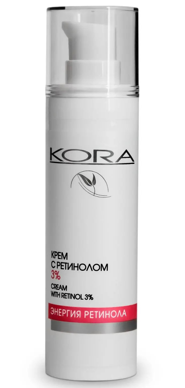 Kora Крем с липосомальным ретинолом 3%, крем для лица, 30 мл, 1 шт. фото