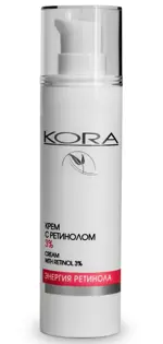 Kora Крем с липосомальным ретинолом 3%, крем для лица, 30 мл, 1 шт. фото 