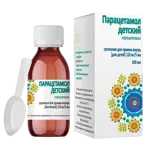 Парацетамол детский, 120 мг/5 мл, суспензия для приема внутрь для детей, 200 мл, 1 шт. фото