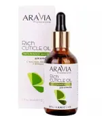 Aravia Professional Питательное масло для кутикулы, масло косметическое, 50 мл, 1 шт, с маслом авокадо и витамином E фото
