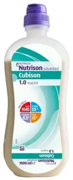 Nutrison Advanced Cubison, смесь для энтерального питания, 1000 мл, 1 шт. фото