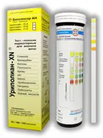 Уриполиан-5А диагностические полоски, тест-полоска, 50 шт. фото