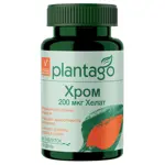 Plantago Хром Хелат, 500 мг, таблетки, 60 шт. фото