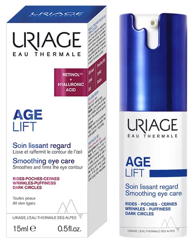 Uriage Age Lift, крем для кожи вокруг глаз, 15 мл, 1 шт, разглаживающий фото