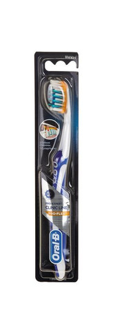 Oral-B ProExpert Clinic Line Pro-Flex 38 Зубная щетка, щетка зубная, 1 шт, мягкая фото