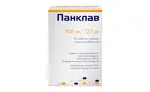 Панклав, 500 мг+125 мг, таблетки, покрытые пленочной оболочкой, 20 шт. фото