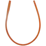 Трубка газоотводная, 1 шт, №17 фото