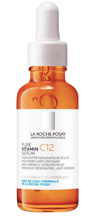 La Roche-Posay Vitamin C12 Сыворотка антиоксидантная для обновления кожи, сыворотка, 30 мл, 1 шт. фото