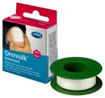 Omnisilk Пластырь фиксирующий, 1.25 х 500 см, пластырь медицинский, 1 шт, шелковая основа фото 2