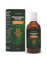 Консумед Пикосульфат натрия, 7.5 мг, капли для приема внутрь, 25 мл, 1 шт. фото