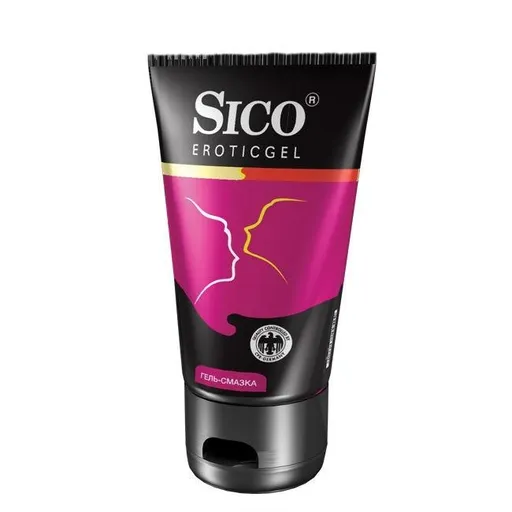 Гель-смазка Sico eroticgel возбуждающий, гель, 100 мл, 1 шт. фото