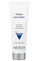 Aravia professional Липо-крем для лица защитный, крем для лица, 50 мл, 1 шт, с маслом норки фото