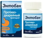 Энтобан, капсулы, 20 шт. фото 
