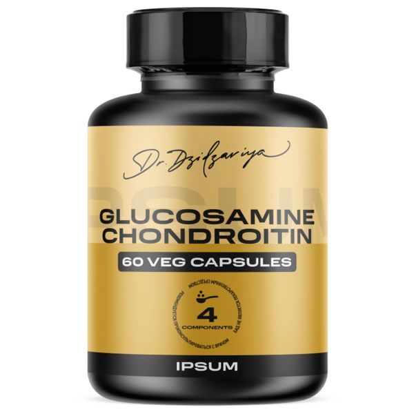 Ipsum Глюкозамин + Хондроитин + МСМ, капсулы, 60 шт. фото