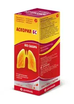 Аскорил БС, 2 мг+50 мг+1 мг/5 мл, раствор для приема внутрь, 100 мл, 1 шт, без сахара фото