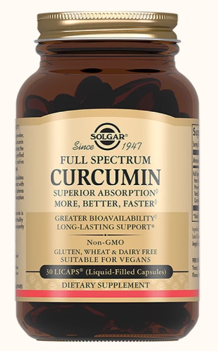 Solgar Куркумин, капсулы, 30 шт. фото