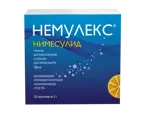 Немулекс, 100 мг, гранулы для приготовления суспензии для приема внутрь, 2 г, 30 шт. фото