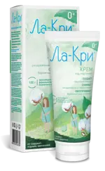 Ла-Кри Крем под подгузник, крем для детей, 100 г, 1 шт. фото