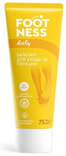 Footness Бальзам для ухода за пятками, крем, 75 мл, 1 шт. фото