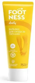 Footness Бальзам для ухода за пятками, крем, 75 мл, 1 шт. фото