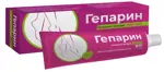 Гепарин, 1000 МЕ/г, гель для наружного применения, 100 г, 1 шт. фото 