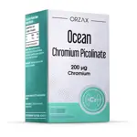 Orzax Ocean Хрома пиколинат, 200 мкг, капсулы, 90 шт. фото