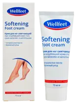 Wellfeet Крем для ног смягчающий, крем, 75 мл, 1 шт, при сухих мозолях и натоптышах фото