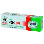 Укус-off крем после укусов комаров, крем, 30 г, 1 шт. фото