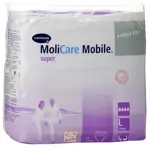MoliCare Mobile Super Подгузники-трусы, Large L (3), 14 шт, 100-150 см фото