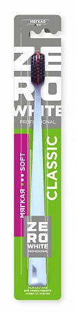 ZeroWhite Classic soft зубная щетка, щетка зубная, 1 шт, мягкая фото