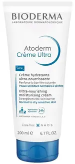 Bioderma Atoderm Ultra, крем для тела, 200 мл, 1 шт, туба фото