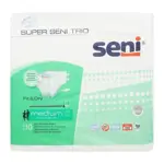 Seni Super Trio Подгузники для взрослых, Medium M (2), 10 шт, 75-110 см фото