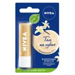 Nivea Бальзам для губ Ванильный десерт, бальзам для губ, 4.8г, 1 шт. фото
