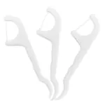 Timedent флосс-зубочистки, 100 шт, с мятой фото 3