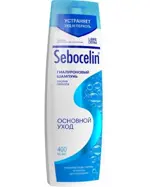 Librederm Sebocelin Шампунь гиалуроновый против перхоти основной уход, шампунь, 400 мл, 1 шт. фото