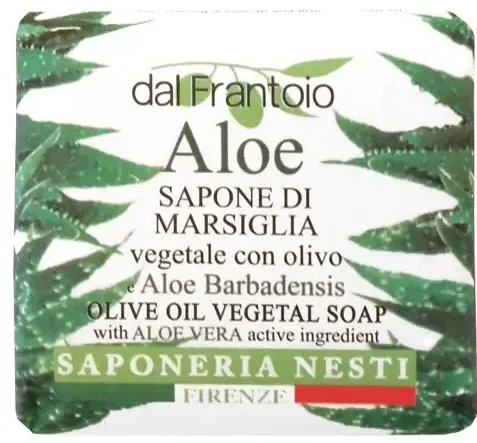 Nesti Dante фермерское мыло алоэ, мыло, 100 г, 1 шт. фото
