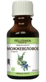 PELLESANA масло эфирное можжевеловое, масло эфирное, 25 мл, 1 шт. фото