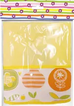 Dino&Rhino Нагрудник-слюнявчик с карманом непромокаемый с ПВХ покрытием на завязках, 33 см х 33 см, 1 шт. фото 2