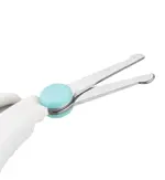 Roxy-kids Ножницы маникюрные детские с защитным колпачком, 1 шт, цвет в ассортименте фото 3