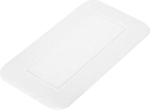 Matopat Fixopore S повязка с впитывающей подушечкой, 7.2 см х 5 см, повязка стерильная, 1 шт, нетканая основа фото