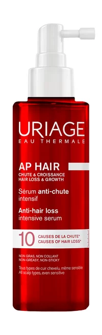 Uriage AP Hair, сыворотка для волос, 100 мл, 1 шт, против выпадения волос фото