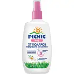 Picnic Baby спрей от комаров для детей от 1 года, спрей, 120 мл, 1 шт. фото