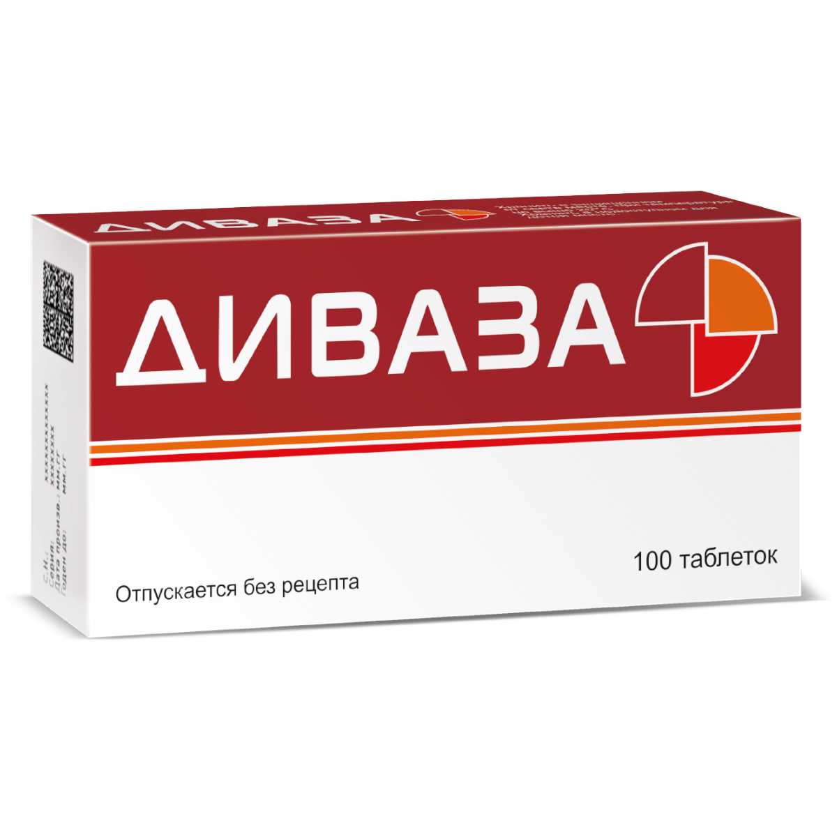 Диваза, таблетки для рассасывания, 100 шт. фото
