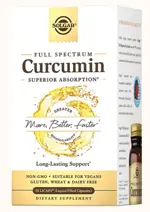 Solgar Куркумин, капсулы, 30 шт. фото 2