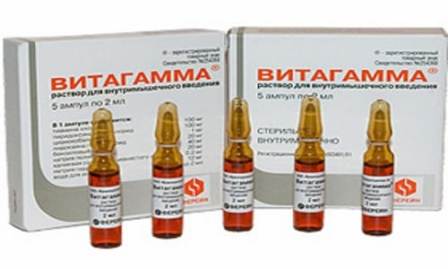 Витагамма, раствор для внутримышечного введения, 2 мл, 5 шт. фото