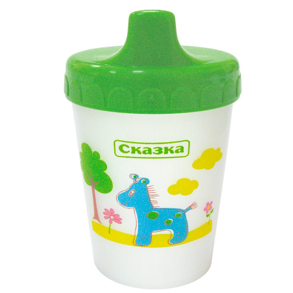 Сказка Поильник-непроливайка, 150 мл, 1 шт, арт. 1951 фото