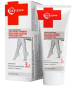 Серия 03 Экстракт пиявки, конский каштан, троксерутин, гель-бальзам для ног, 75 мл, 1 шт, с охлаждающим эффектом фото 2