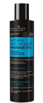 Botavikos aromatherapy tonic масло натуральное антицеллюлитное массажное, масло, 200 мл, 1 шт. фото