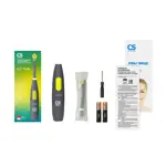 CS Medica CS-466-M, щетка зубная электрическая, 1 шт, черного цвета, 18 000 движ./мин фото 3